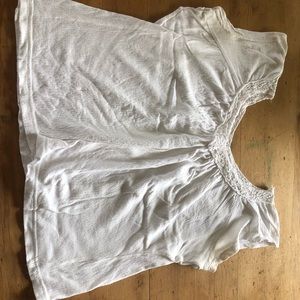 White dressy t shirt